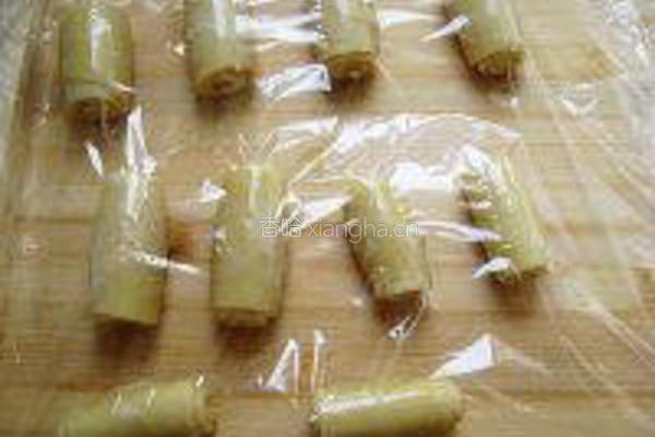 豆沙酥的做法图解4