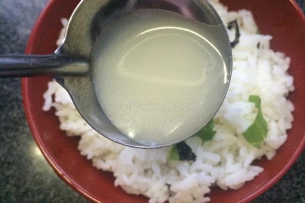 猪油拌饭的做法图解4