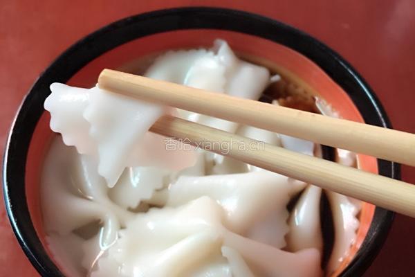 蝴蝶面的做法图解5