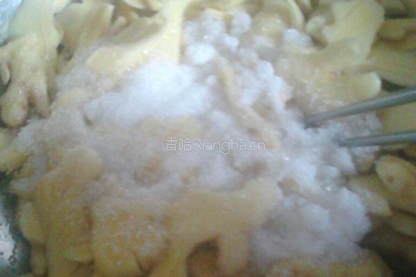 糖醋子姜的做法图解4