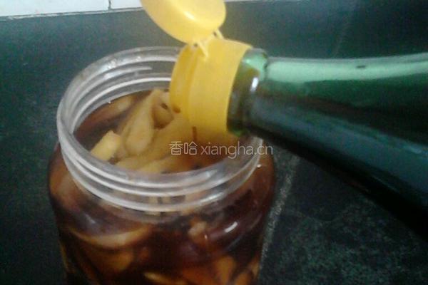 糖醋子姜的做法图解5