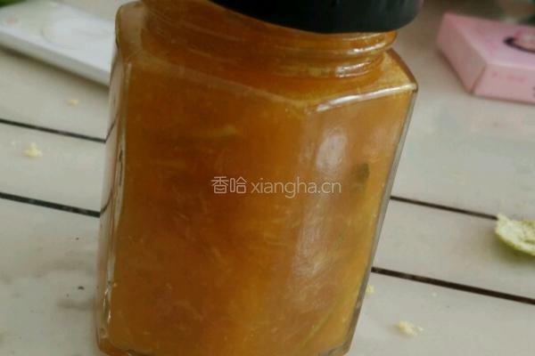 简单自制橘子酱