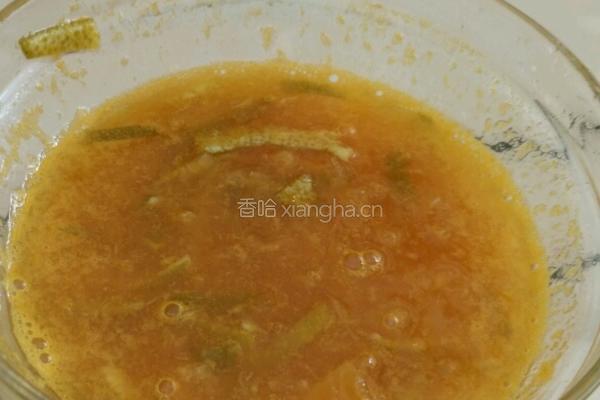 简单自制橘子酱的做法图解7