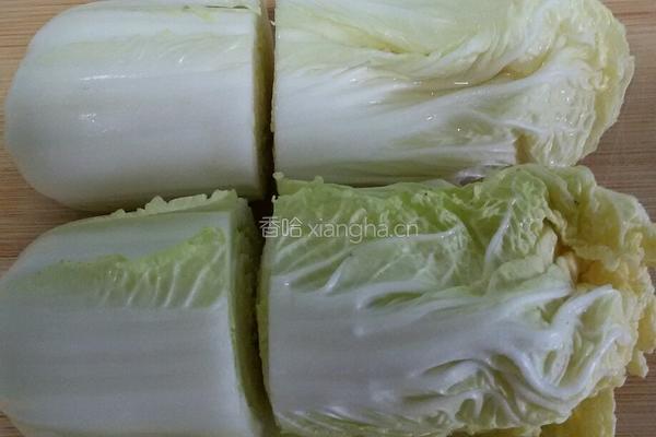 白菜莲花粉丝汤的做法图解3