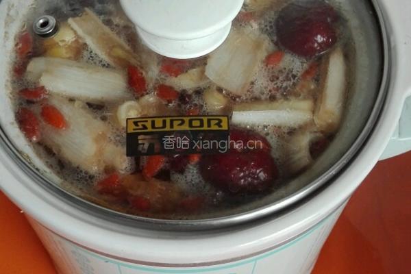 玉米山药炖排骨的做法图解5