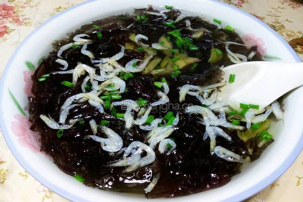 茼蒿菜炒米面的做法图解8