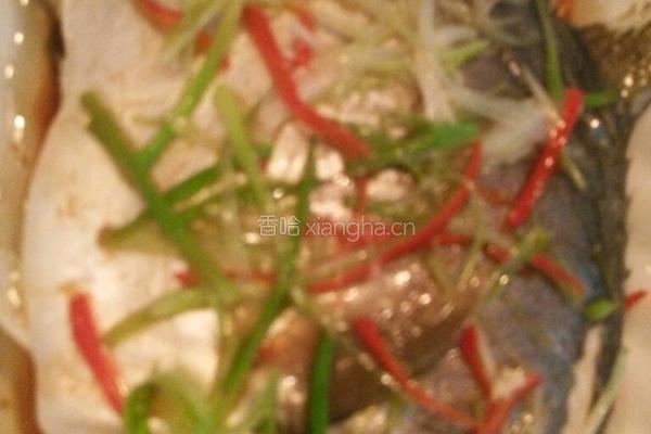 清蒸金鲳鱼的做法图解8