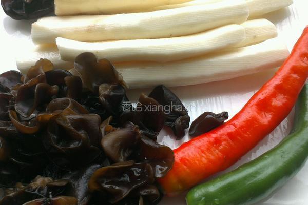 清炒山药丝的做法图解1