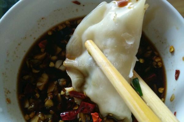 鸡蛋粉丝素饺子的做法图解9