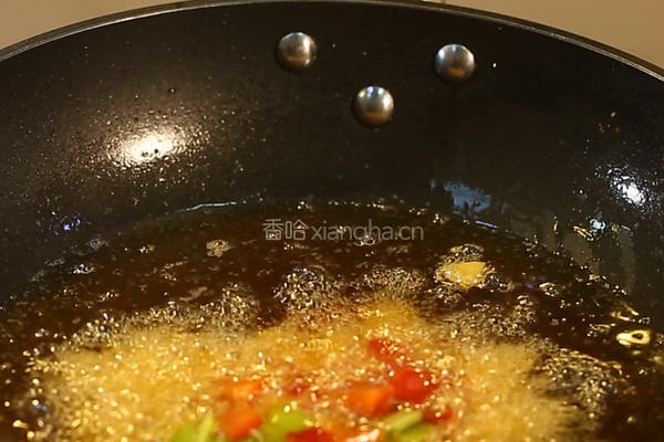 黑椒炒鸭丁的做法图解6
