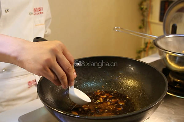 黑椒炒鸭丁的做法图解8