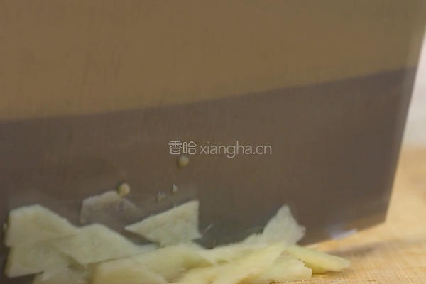 豆角炒腊肠的做法图解3