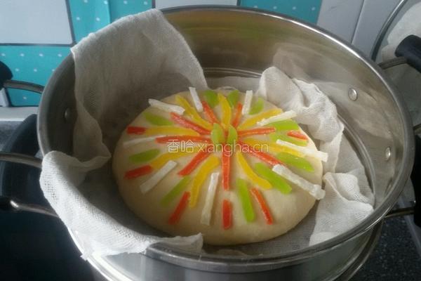 果料蒸糕的做法图解7
