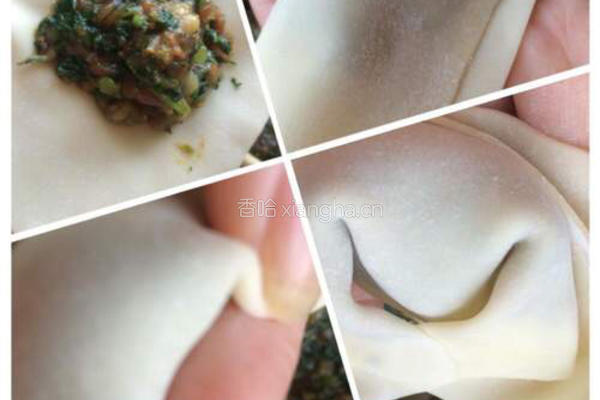 猪肉鲜虾馄饨的做法图解7