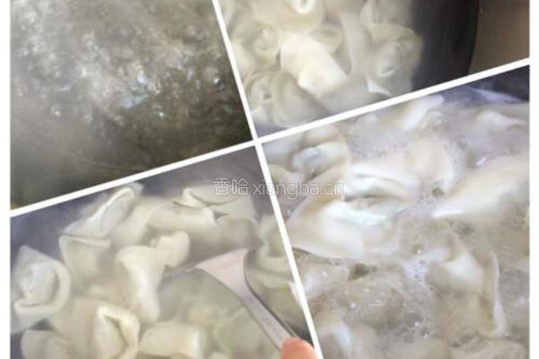 猪肉鲜虾馄饨的做法图解8