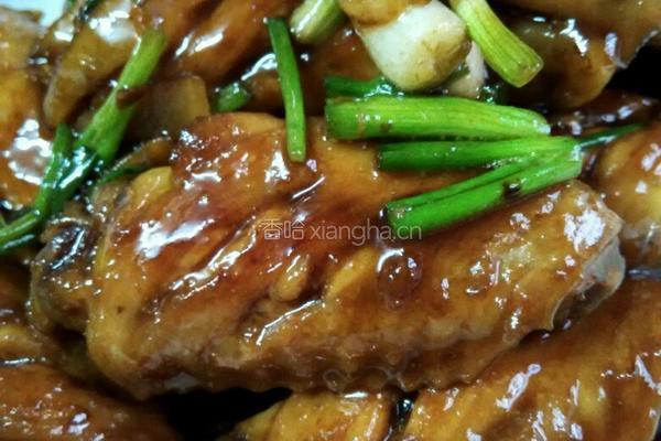 可乐鸡翅