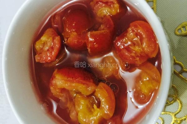山楂罐头