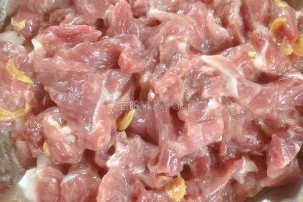 角瓜肉片汤的做法图解2