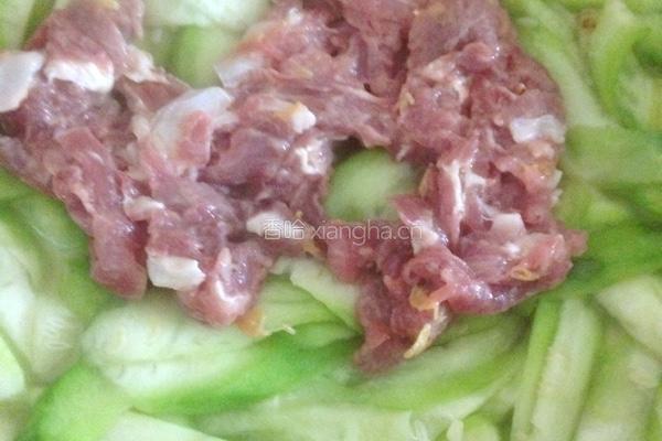角瓜肉片汤的做法图解6