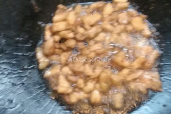 瘦肉抄芥菜。的做法图解4