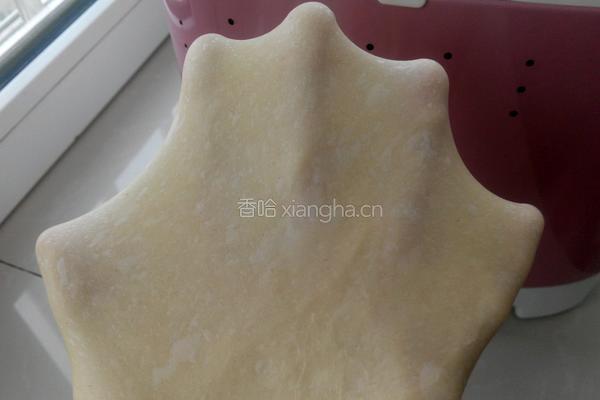 奶香豆沙小餐包的做法图解4