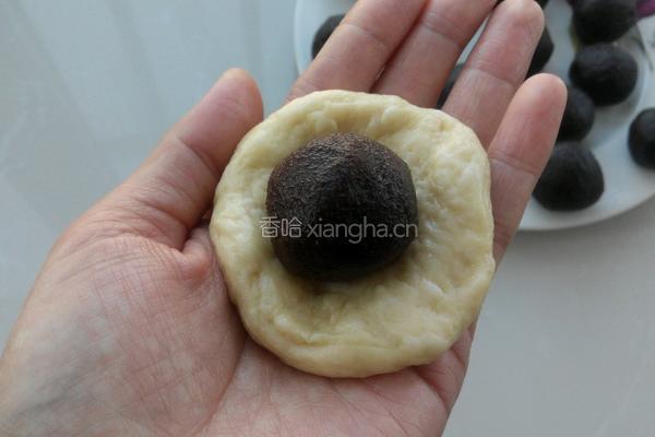 奶香豆沙小餐包的做法图解9