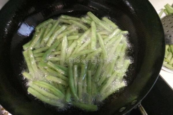 烧豆角的做法图解2
