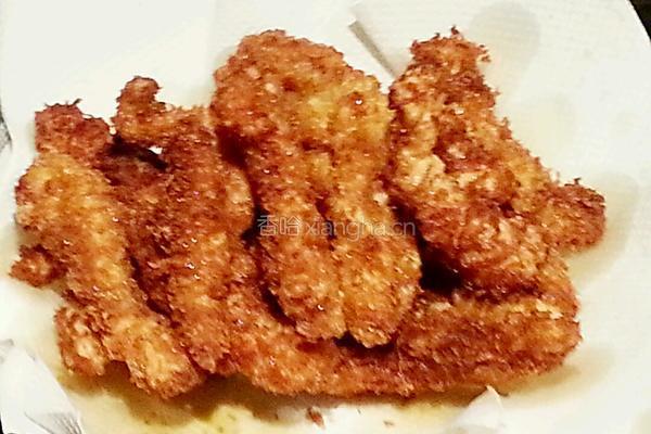 炸鸡柳的做法图解6
