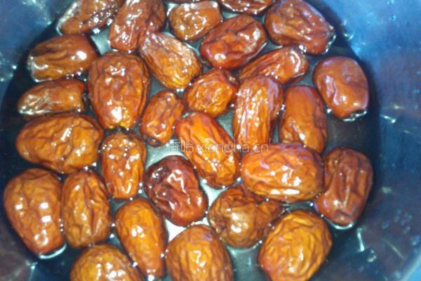 蜂蜜大枣茶的做法图解2
