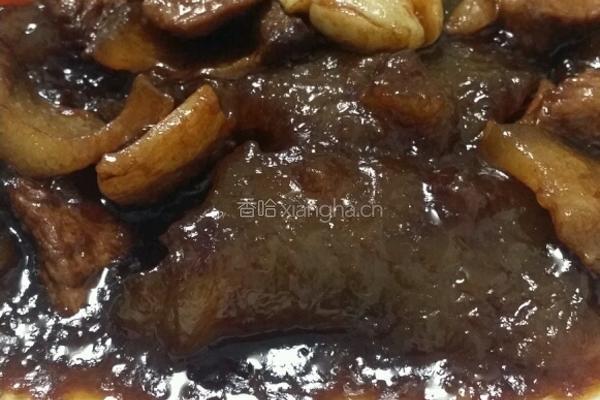 山粉圆子烧肉