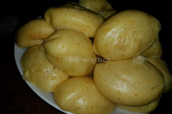 南瓜馒头