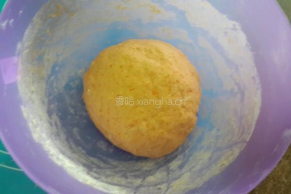 南瓜馒头的做法图解4