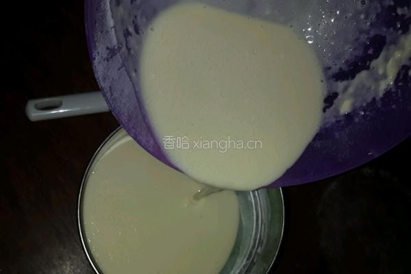 千层皮火龙果蛋糕的做法图解4