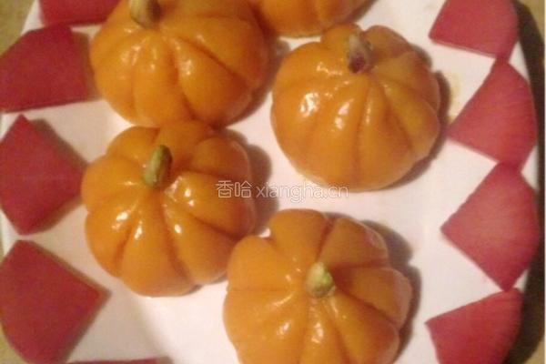 南瓜饼