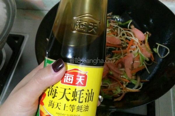 炒面的做法图解4