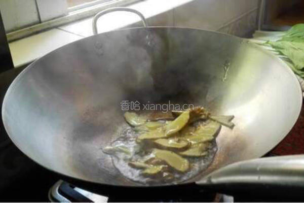 啤酒姜鸭的做法图解3