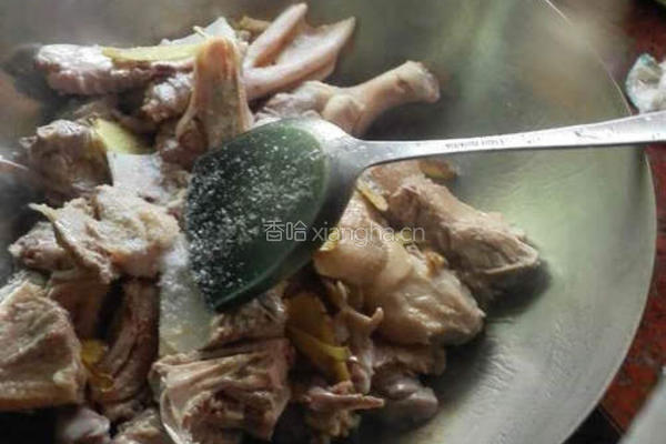 啤酒姜鸭的做法图解4