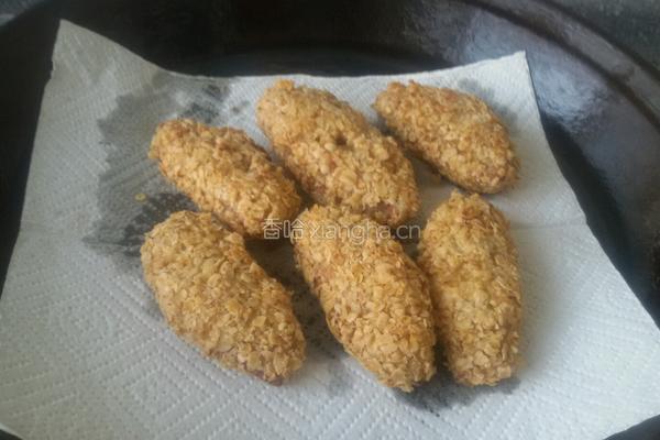 香酥鸡翅的做法图解12