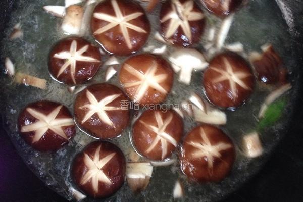 香菇青菜的做法图解6