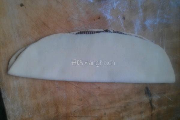榛子酱夹心面包的做法图解10