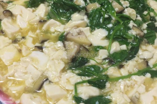 香菇豆腐脑的做法图解7