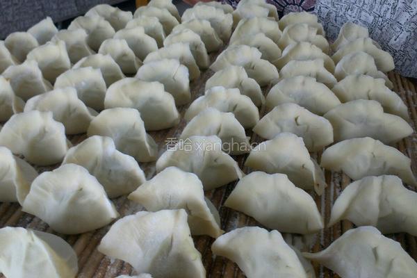苦瓜水饺的做法图解9