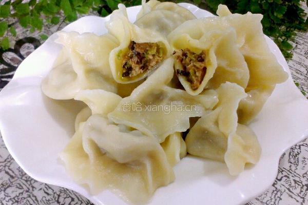 苦瓜水饺的做法图解12