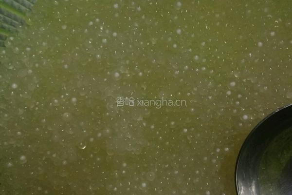 紫薯西米露的做法图解7
