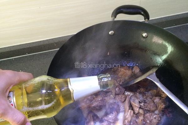 香辣啤酒鸭的做法图解9
