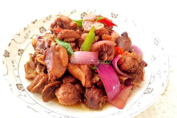 香辣啤酒鸭的做法图解12