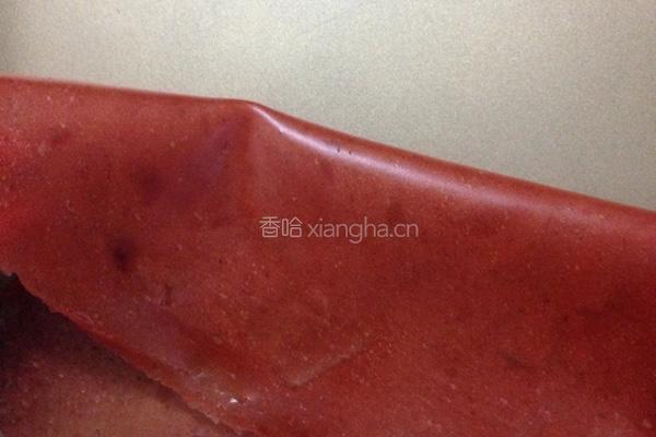 自制果丹皮的做法图解7