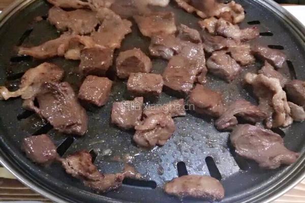 韩式烤肉的做法图解4