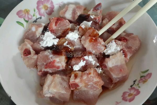 豉汁蒸排骨的做法图解3