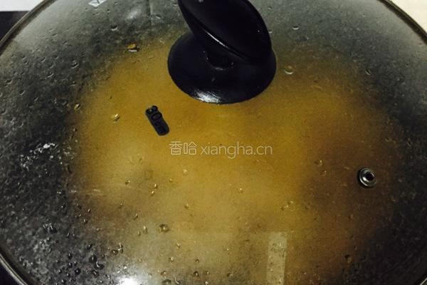 本地鸡烧锦粉面的做法图解8